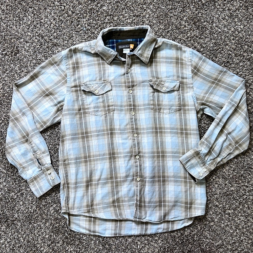 COPY - Quicksilver mens flannel